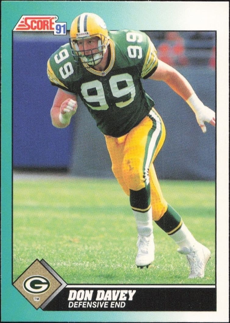 1991 Score Supplemental Don Davey #31T trading card