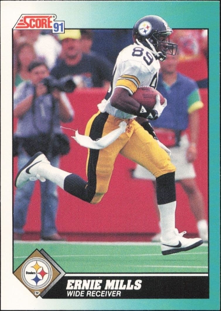 1991 Score Supplemental Ernie Mills #56T trading card