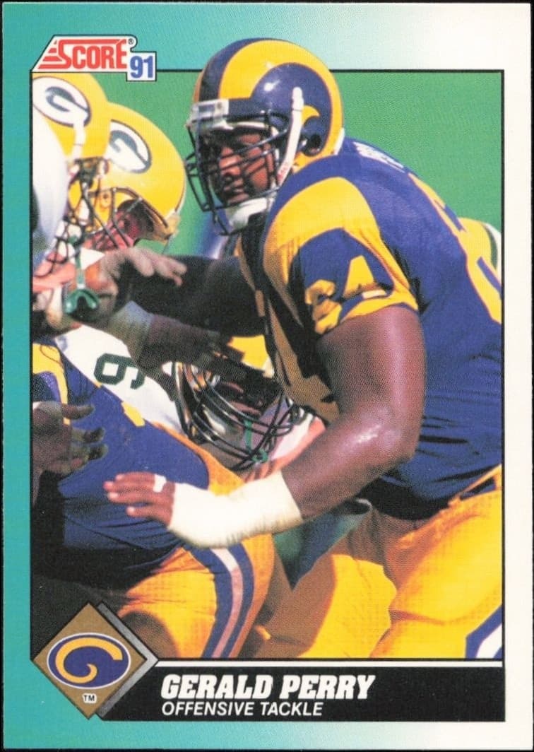 1991 Score Supplemental Gerald Perry #23T trading card