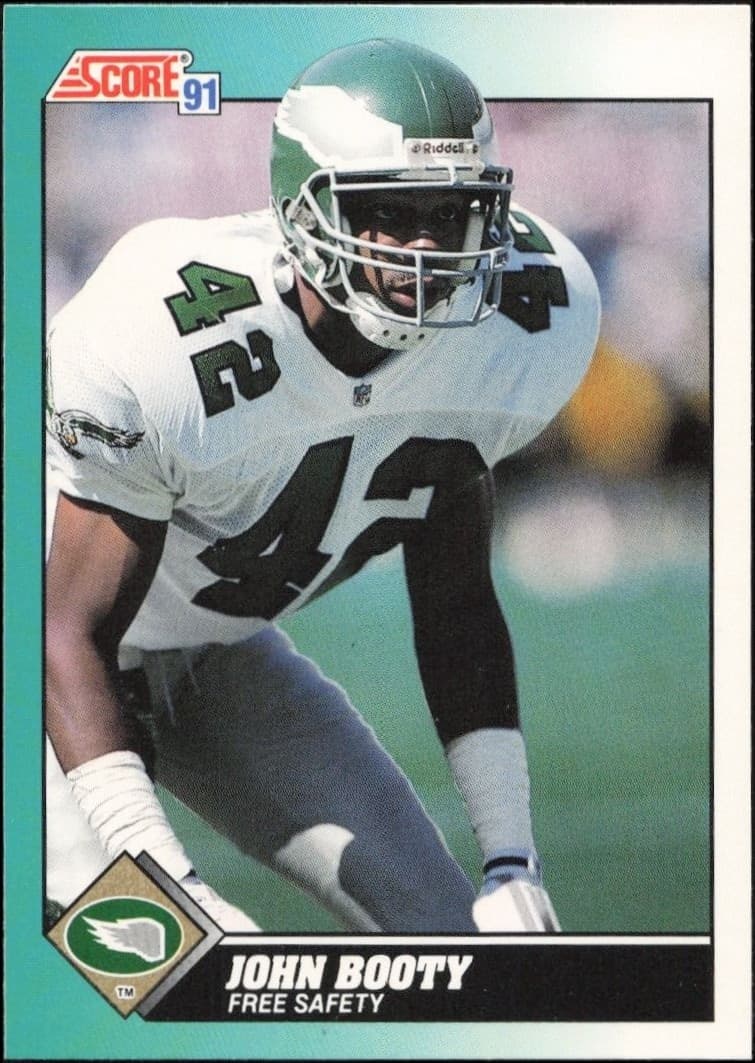 1991 Score Supplemental John Booty #49T trading card