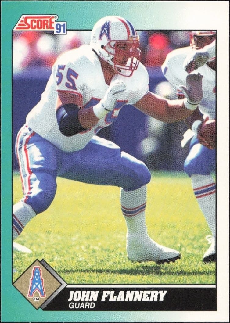 1991 Score Supplemental John Flannery #52T trading card