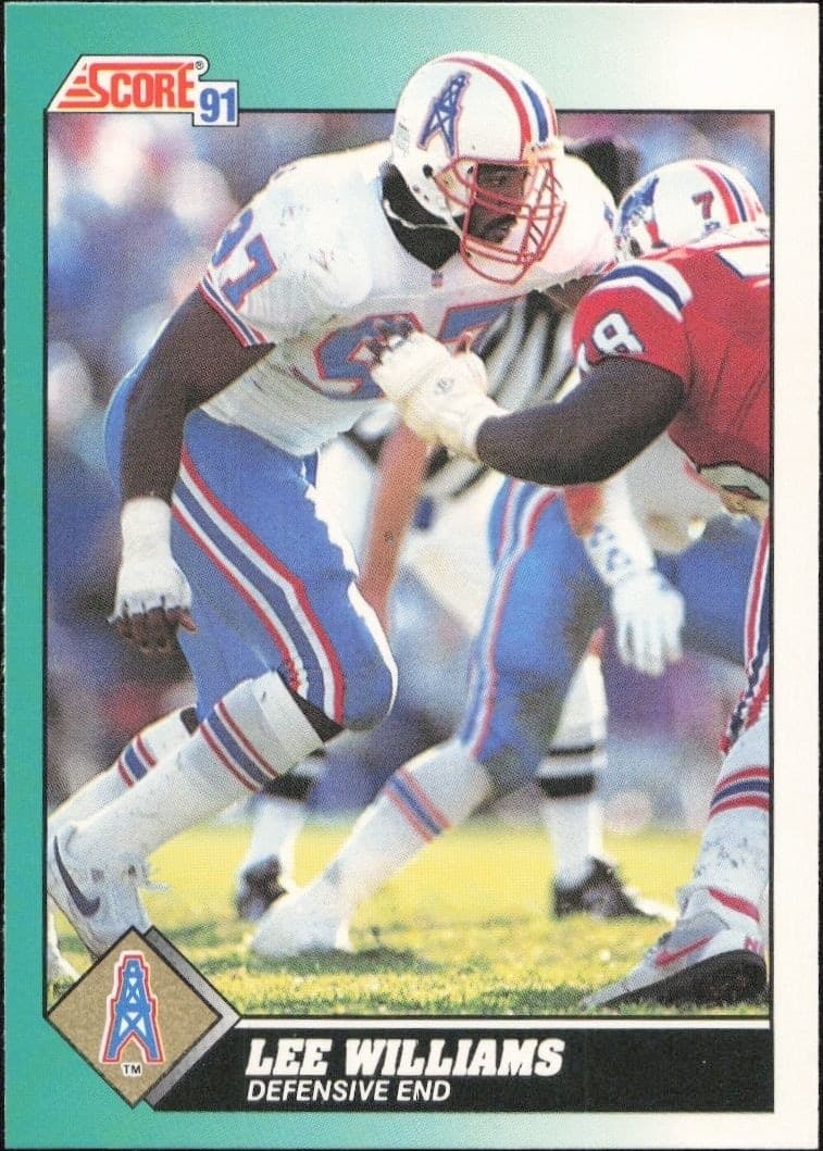 1991 Score Supplemental Lee Williams #10T trading card
