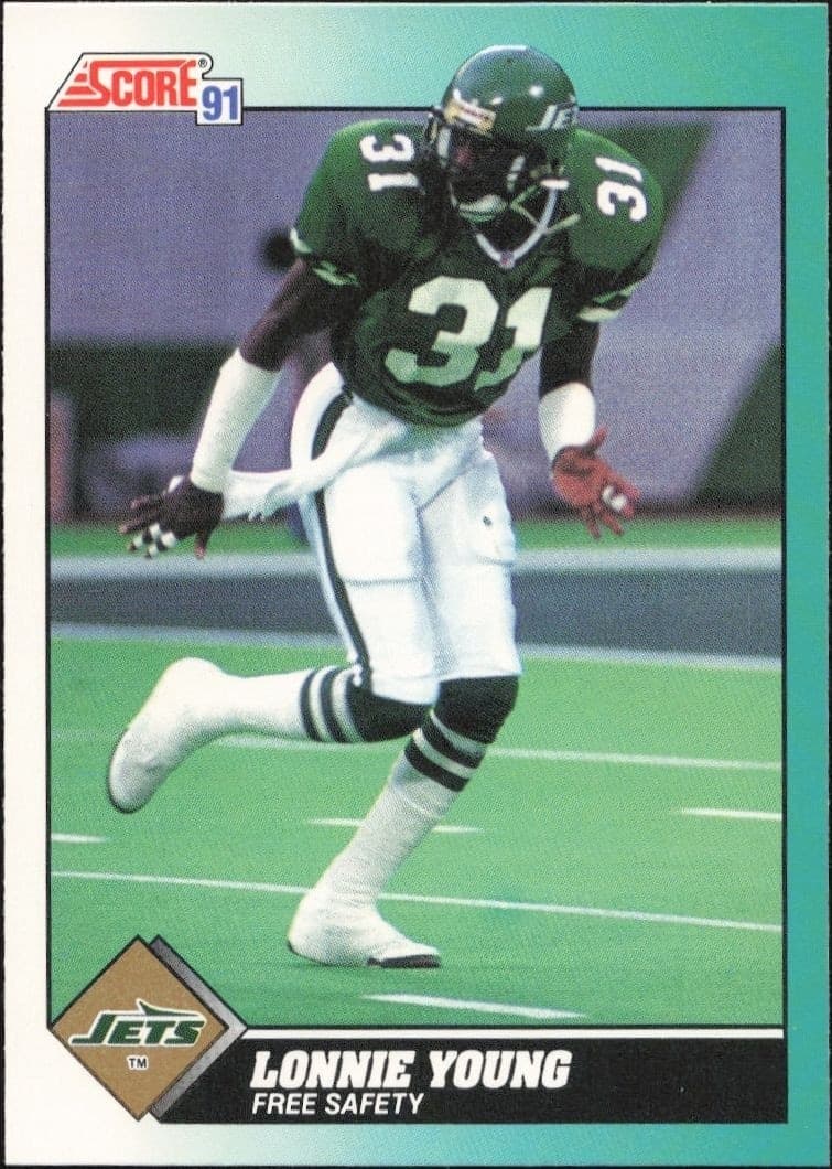 1991 Score Supplemental Lonnie Young #13T trading card