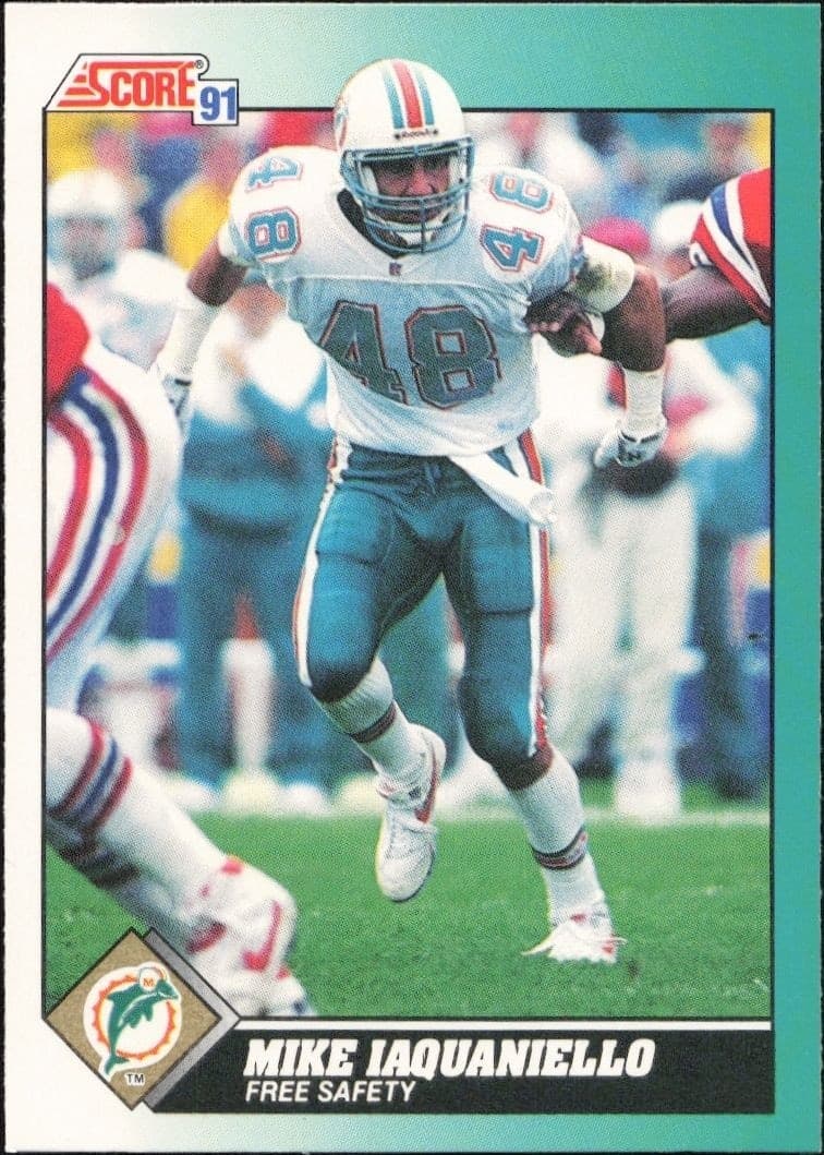 1991 Score Supplemental Mike Iaquaniello #22T trading card