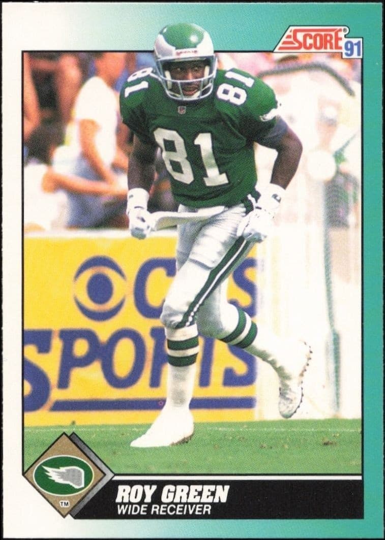 1991 Score Supplemental Roy Green #15T trading card