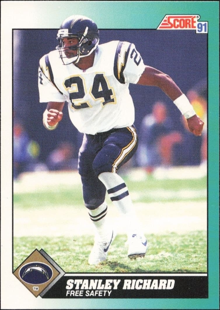 1991 Score Supplemental Stanley Richard #57T trading card