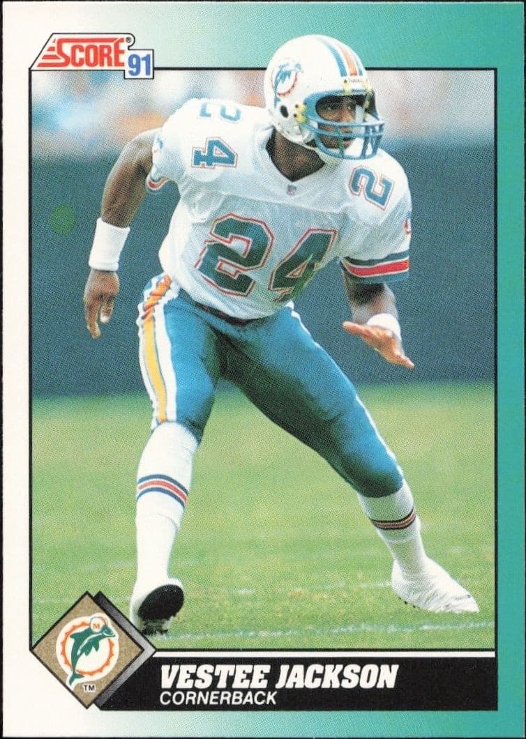 1991 Score Supplemental Vestee Jackson #39T trading card