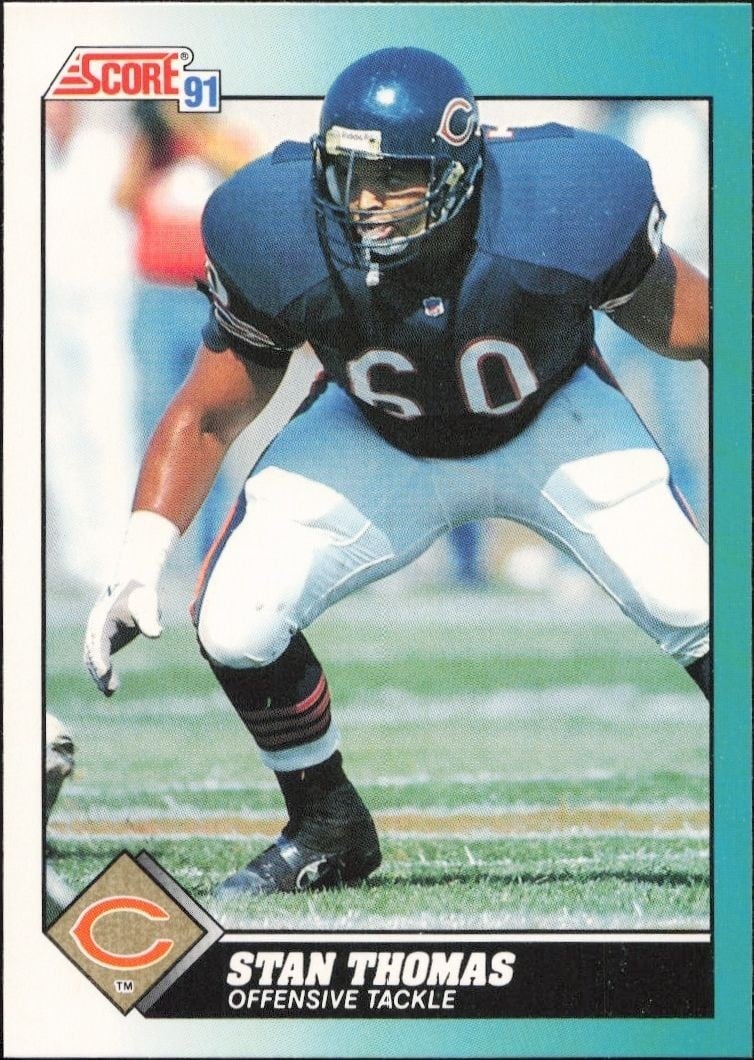 Will Clark 1991 Score Supplemental #83T Football Trading Card - Front 1991 Score Supplemental Will Clark #83T football trading card front
