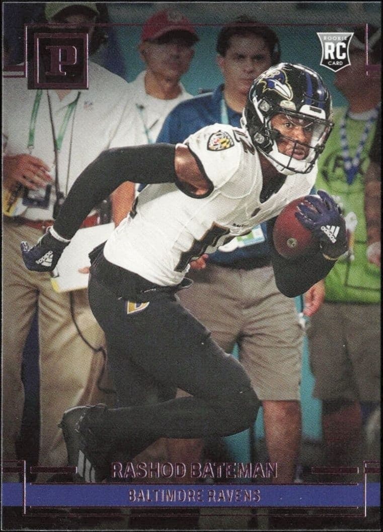 2021 Panini Chronicles Rashod Bateman #PA-28 trading card