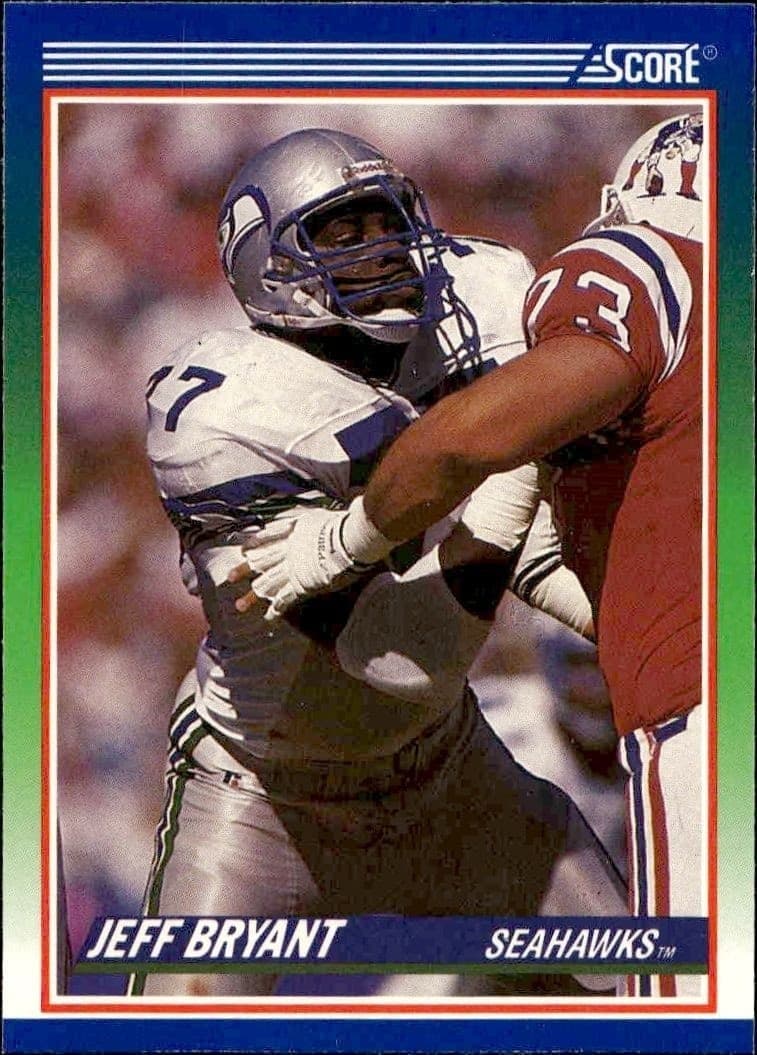 1990 Score Jeff Bryant #364 trading card