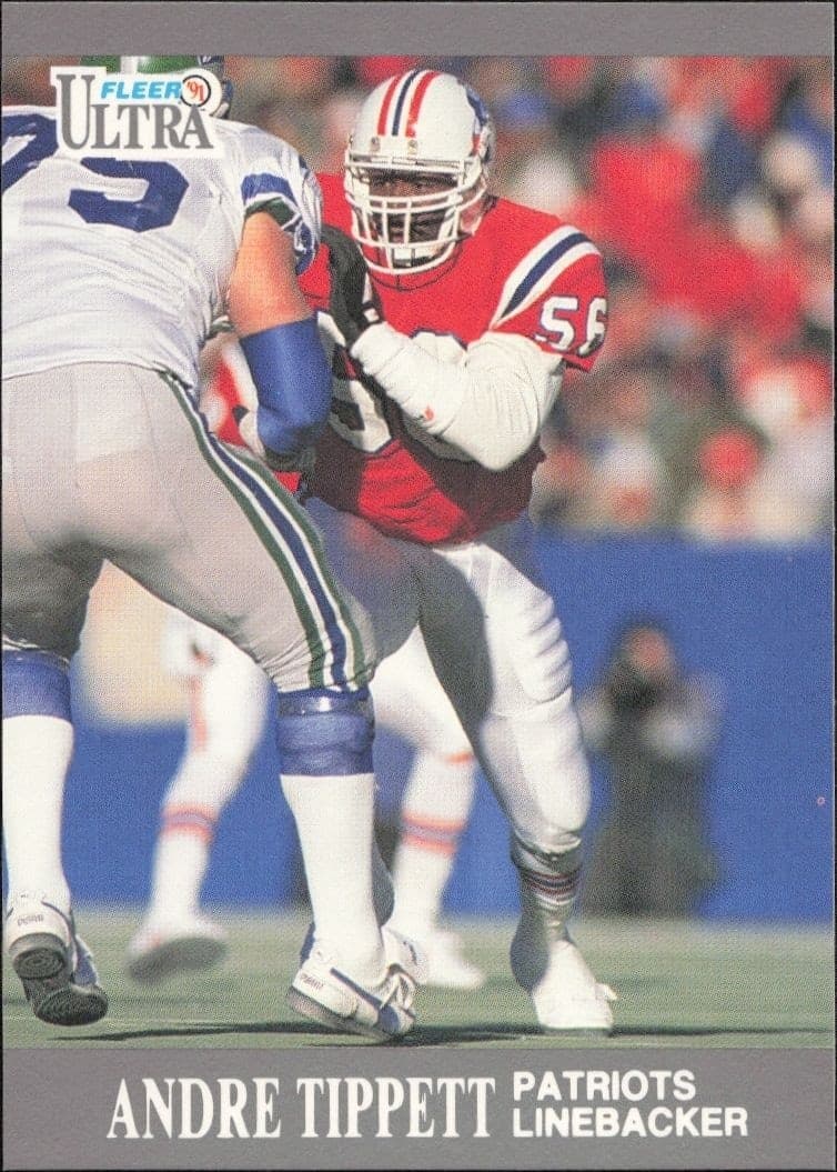 1991 Fleer Ultra Andre Tippett #99 trading card