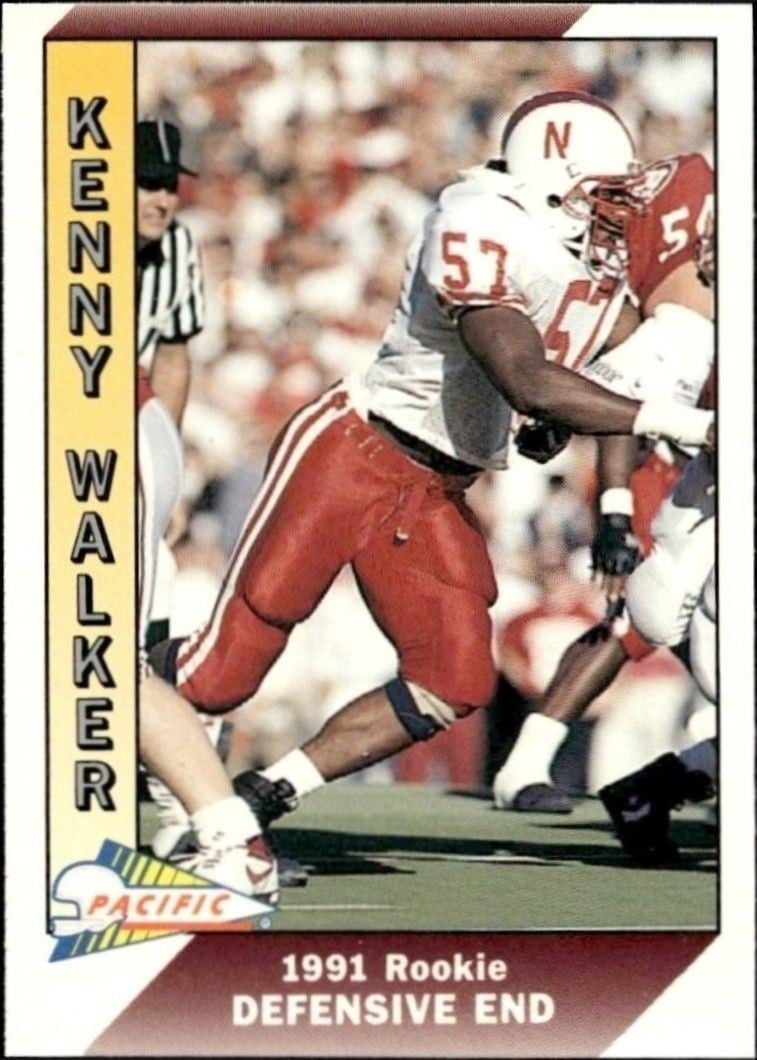 Ray Buchanan 1994 Fleer #203 Football Trading Card - Front 1994 Fleer Ray Buchanan #203 football trading card front