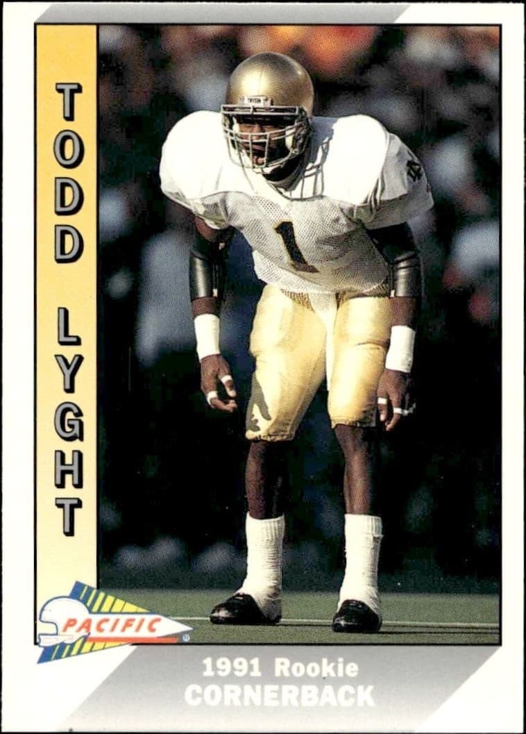 1994 Fleer Steve Emtman #207 trading card