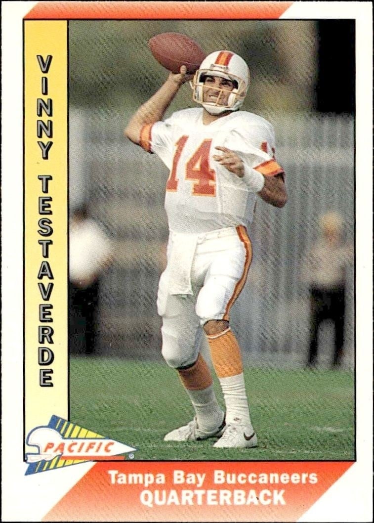 Terrell Buckley 1994 Fleer #166 Football Trading Card - Front 1994 Fleer Terrell Buckley #166 football trading card front