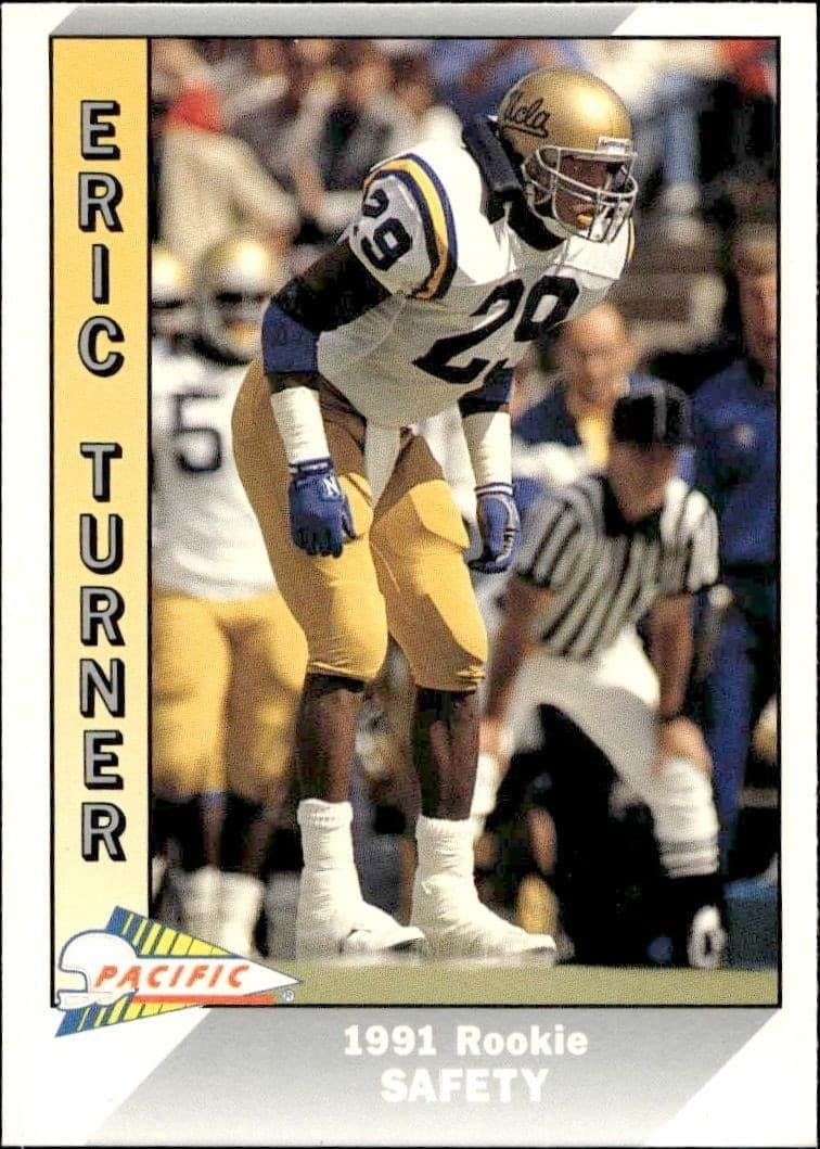 1994 Fleer Warren Moon #193 trading card