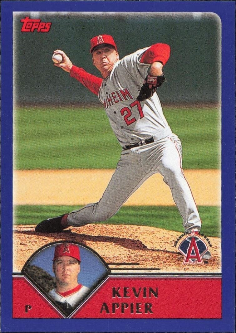 2003 Topps Series 1 Kevin Appier #41 trading card