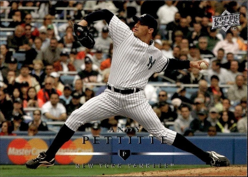 2008 Upper-Deck Andy Pettitte #291 trading card