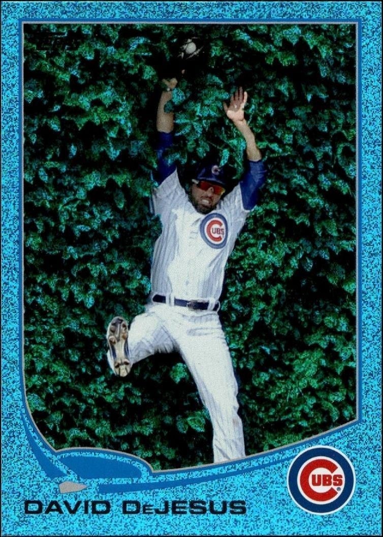 David DeJesus 2013 Topps #209 Baseball Trading Card - Front 2013 Topps David DeJesus #209 baseball trading card front