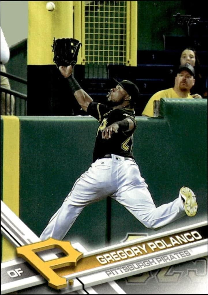 2017 Topps Series 1 Gregory Polanco #149 trading card