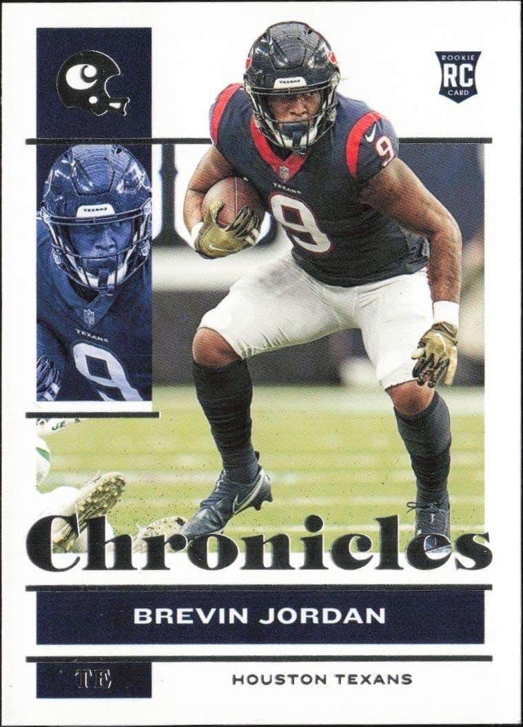 2021 Panini Chronicles Brevin Jordan #37 trading card