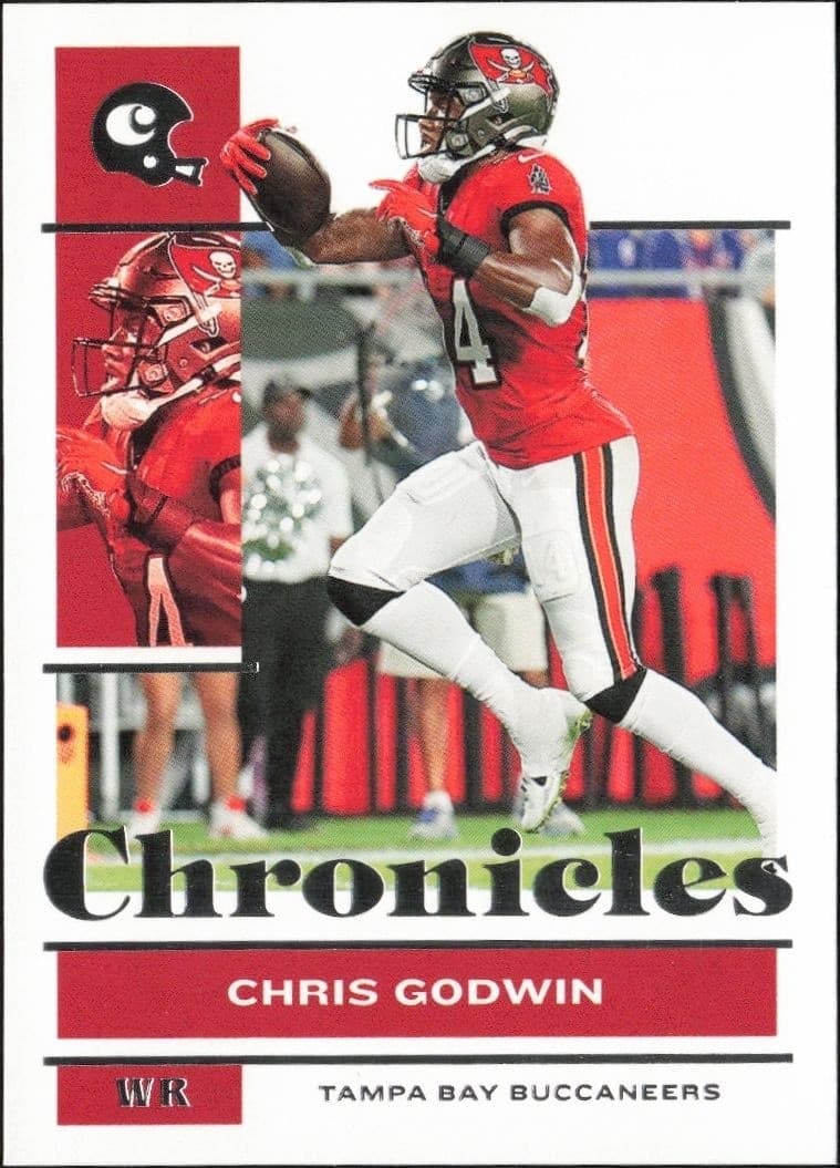 2021 Panini Chronicles Chris Godwin #91 trading card