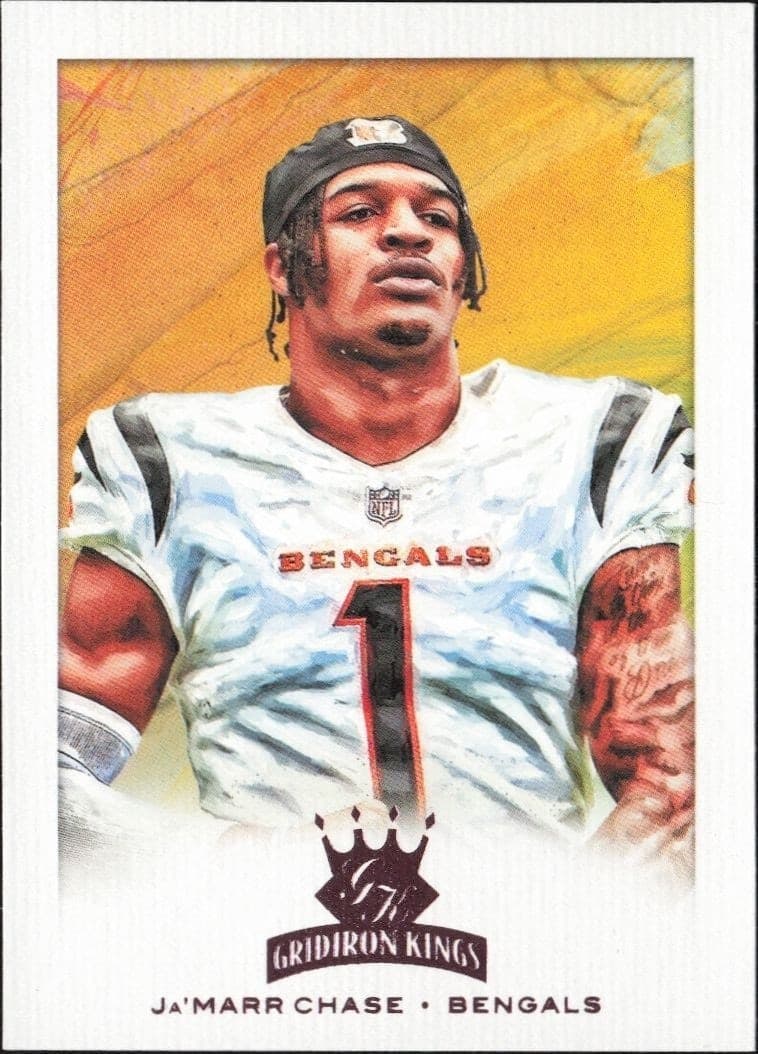 2021 Panini Chronicles Ja'Marr Chase #GK-24 trading card