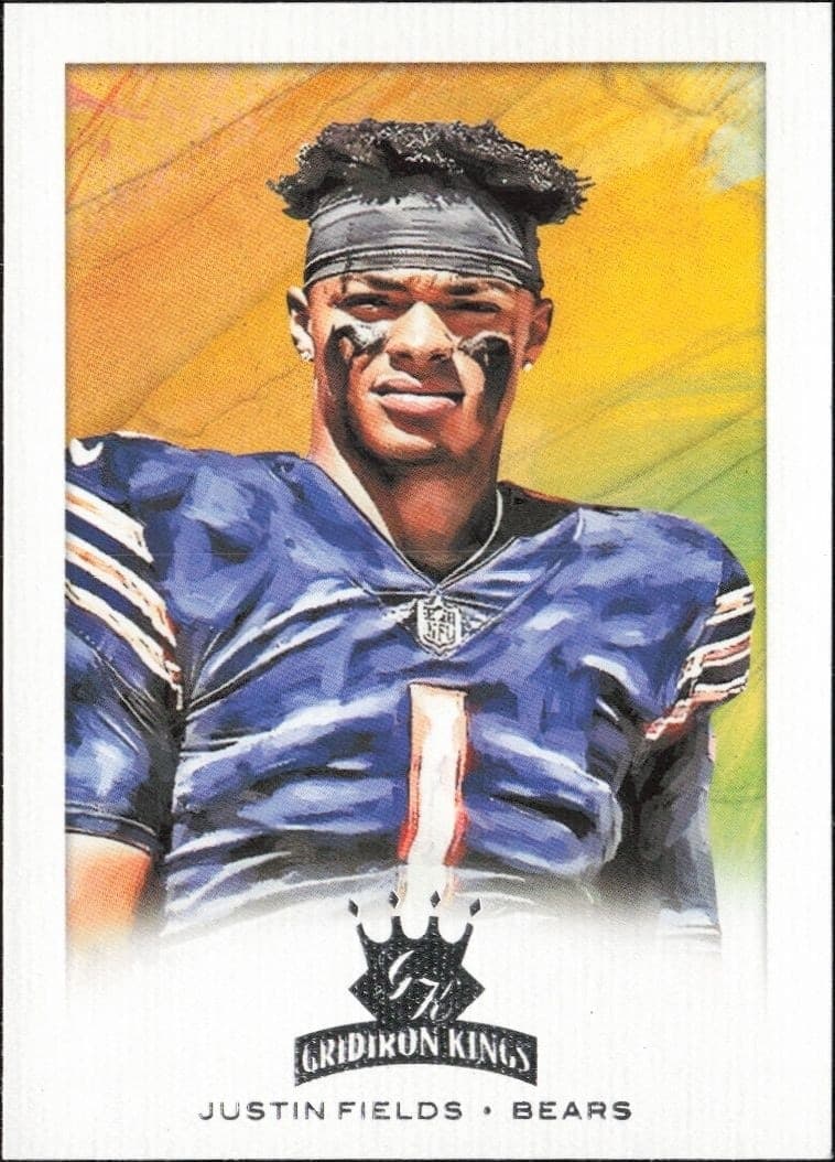 2021 Panini Chronicles Justin Fields #GK-4 trading card