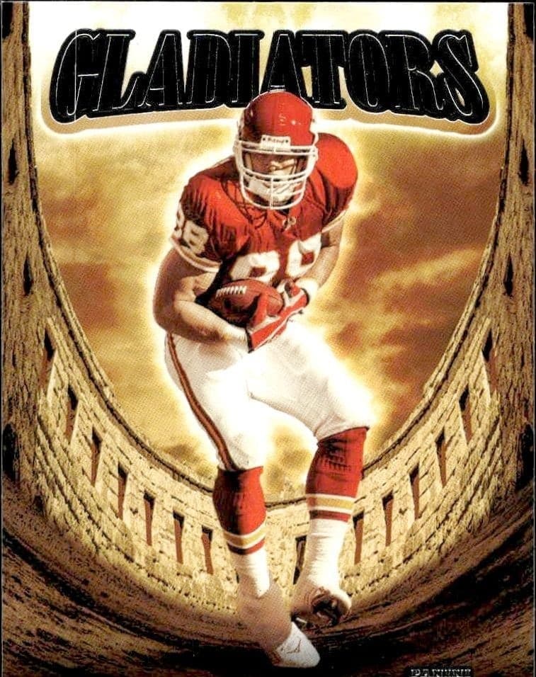 2021 Panini Contenders Tony Gonzalez #GLD-TGO trading card