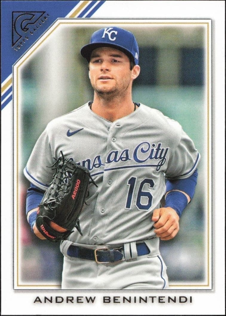 2022 Topps Gallery Andrew Benintendi #99 trading card
