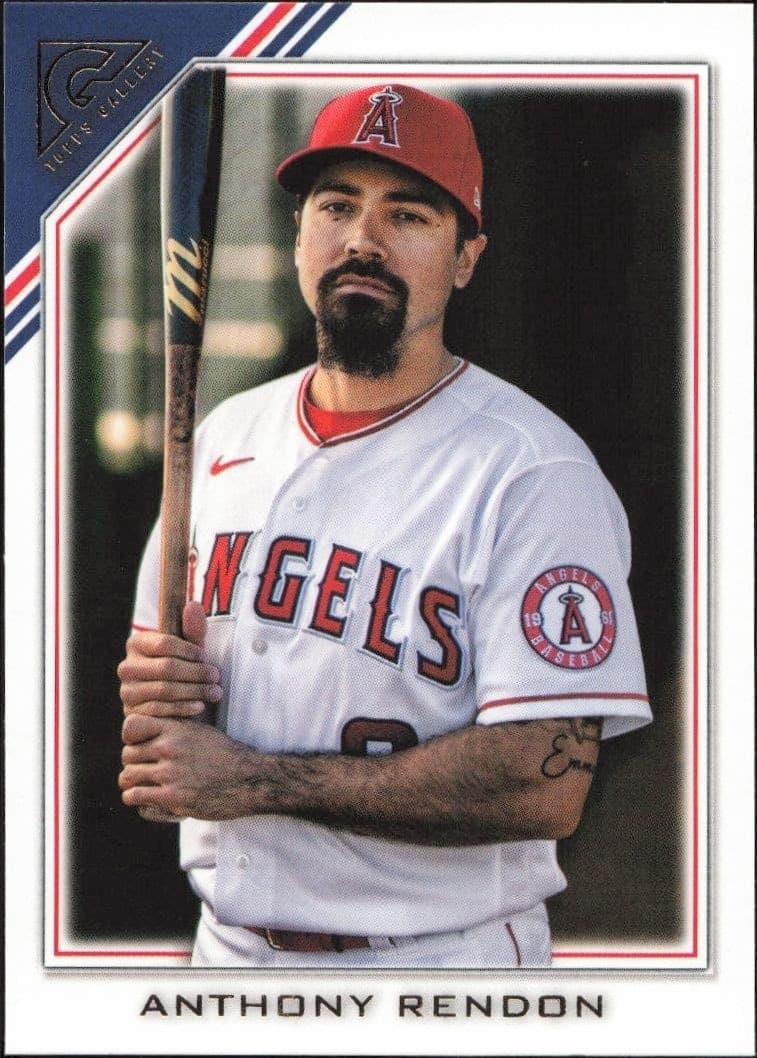 2022 Topps Gallery Anthony Rendon #75 trading card