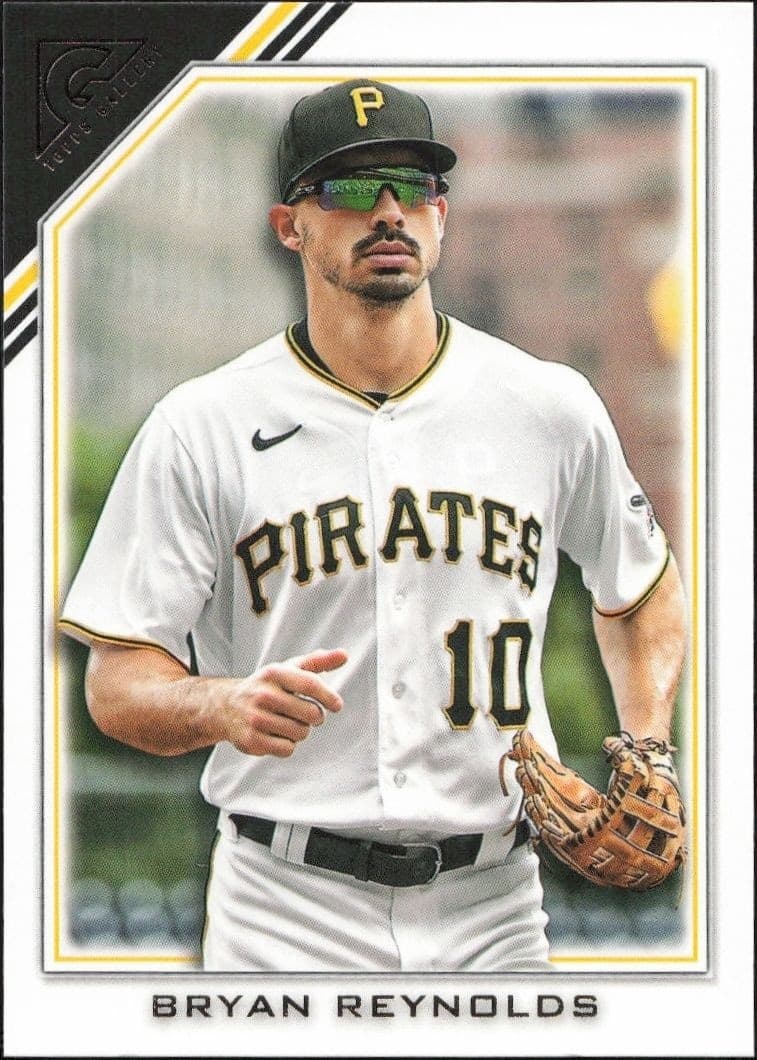 2022 Topps Gallery Bryan Reynolds #58 trading card