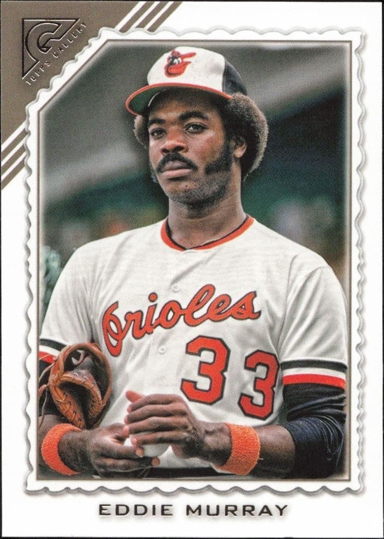2022 Topps Gallery Eddie Murray #162 trading card