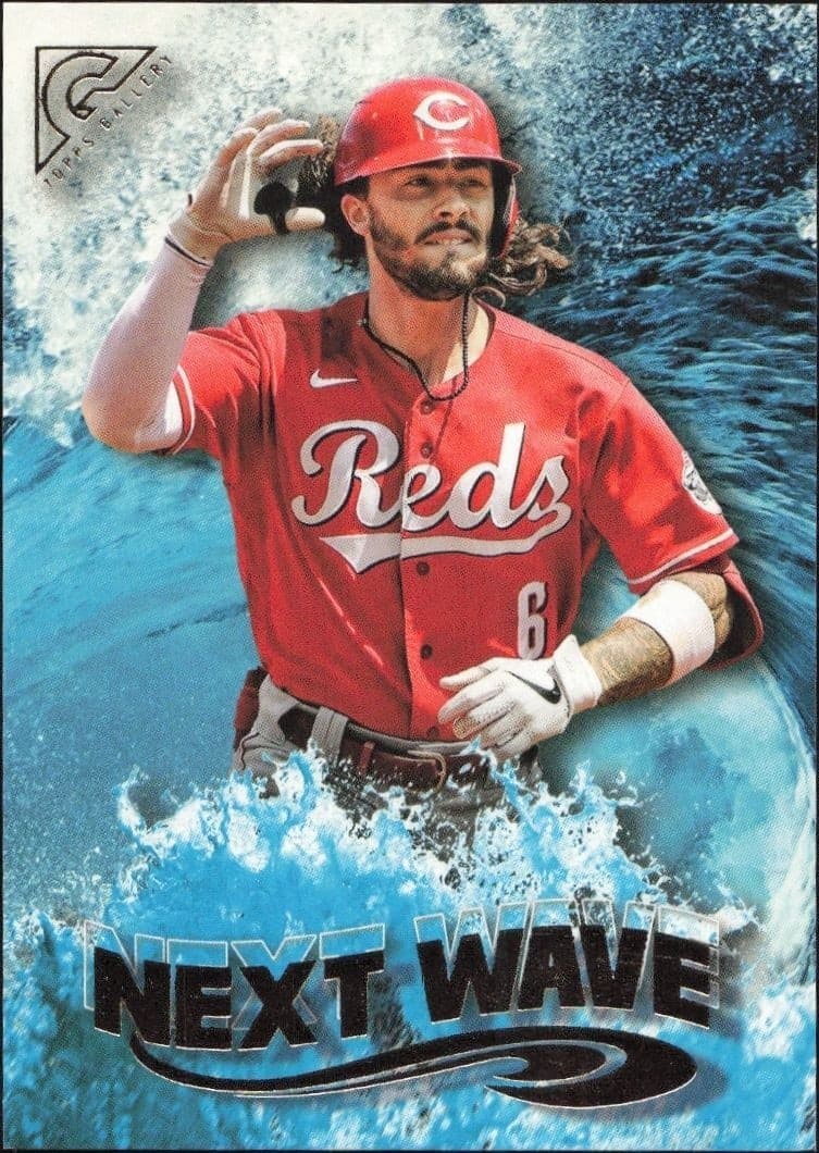 2022 Topps Gallery Jonathan India #NW-2 trading card