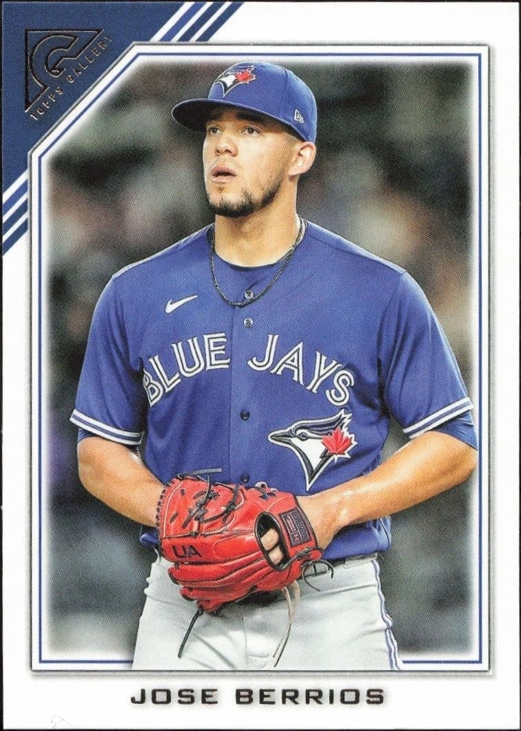 2022 Topps Gallery Jose Berrios #180 trading card