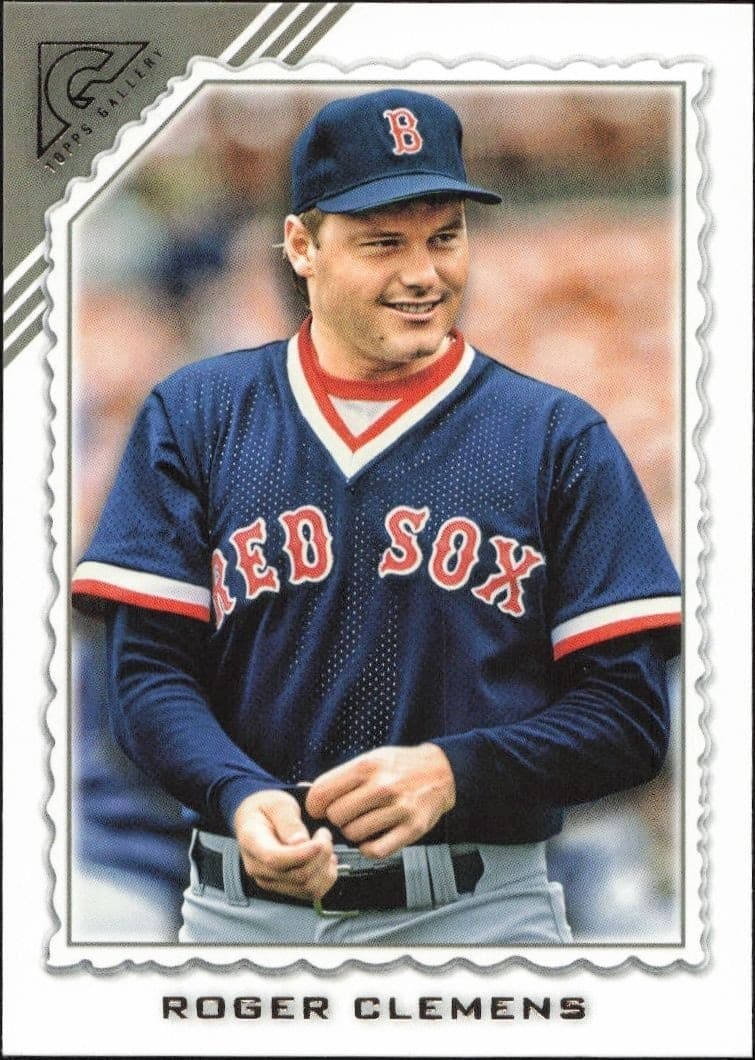 2022 Topps Gallery Roger Clemens #182 trading card