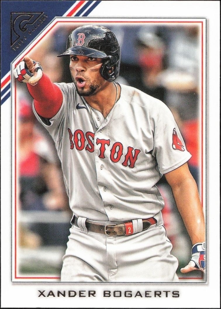 2022 Topps Gallery Xander Bogaerts #151 trading card