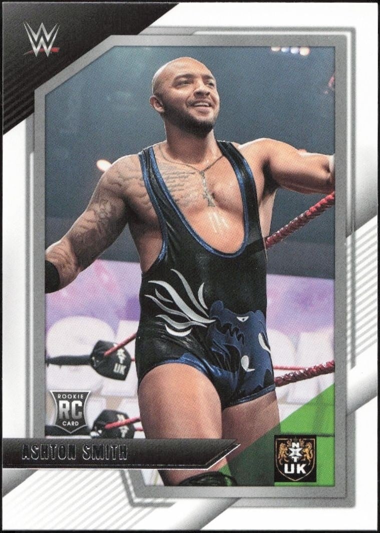 Ashton Smith 2022 Panini NXT 2.0 WWE #27 Wrestling Trading Card - Front 2022 Panini NXT 2.0 WWE Ashton Smith #27 wrestling trading card front
