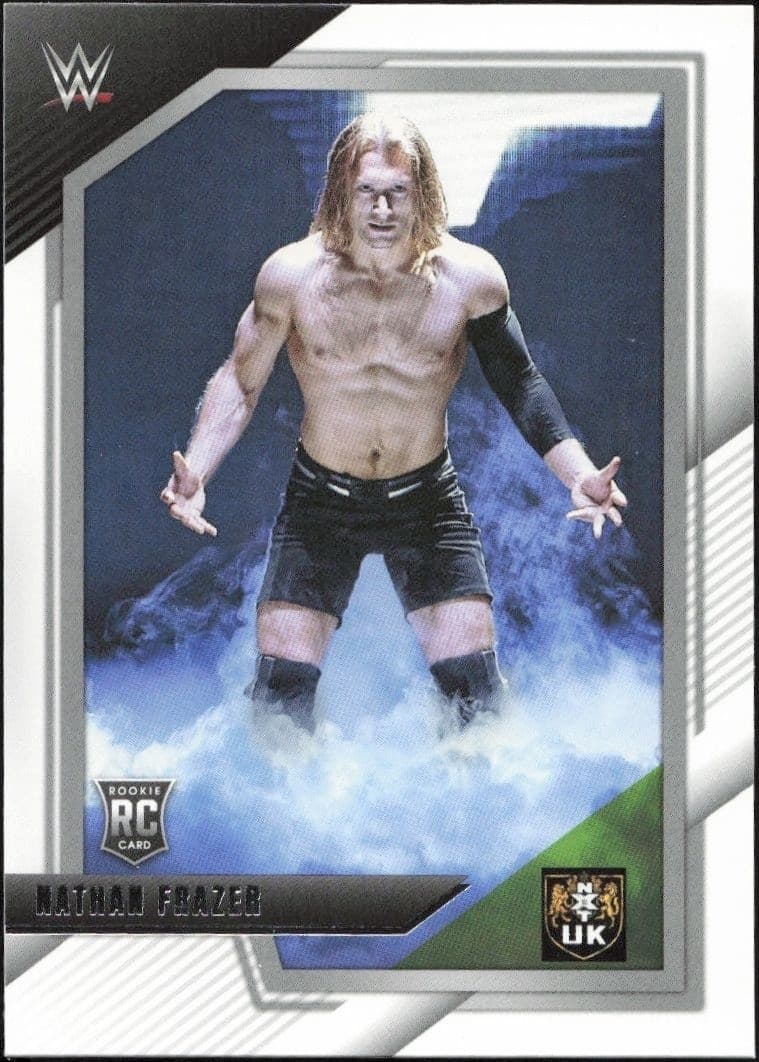 2022 Panini NXT 2.0 WWE Nathan Frazer #21 trading card