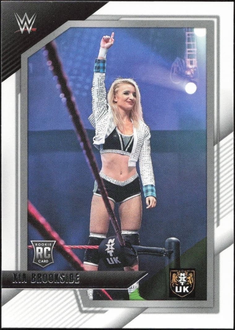 2022 Panini NXT 2.0 WWE Xia Brookside #8 trading card