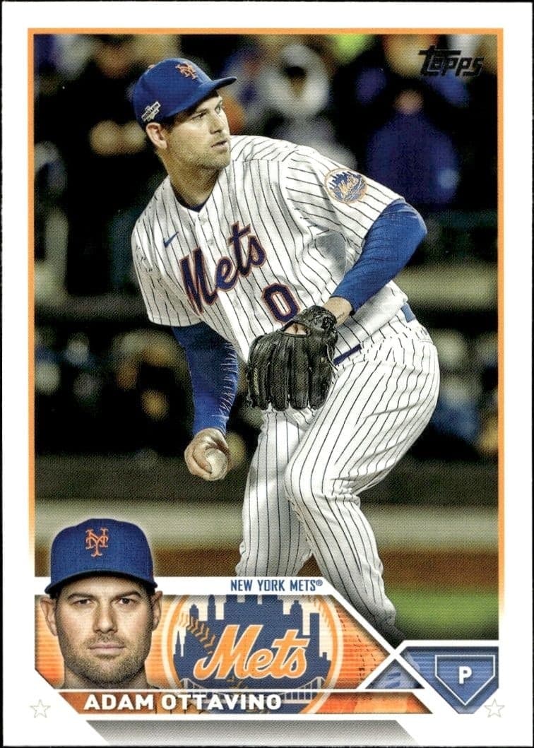 2023 Topps Series 2 Adam Ottavino #612 trading card