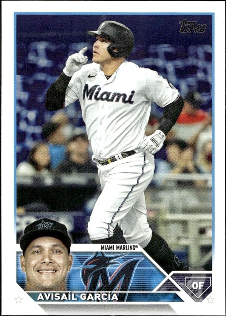 2023 Topps Series 2 Avisail Garcia #606 trading card
