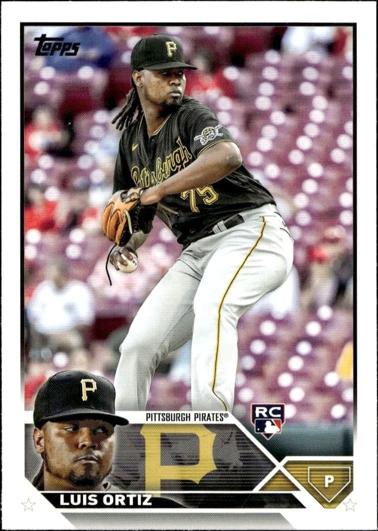 2023 Topps Series 2 Luis Ortiz #582 trading card