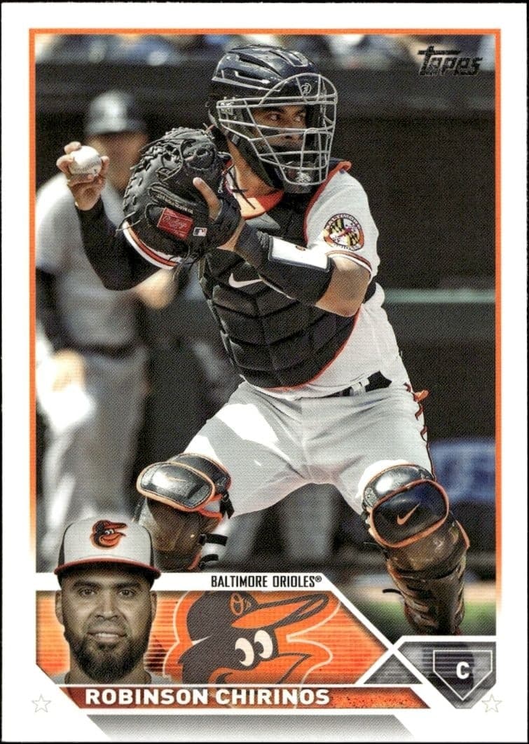2023 Topps Series 2 Robinson Chirinos #620 trading card