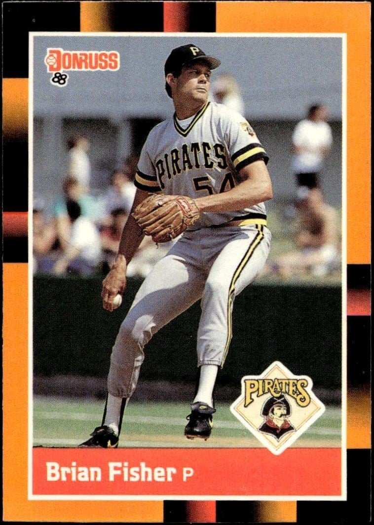 1988 Donruss Baseball's Best Brian Fisher #101 trading card