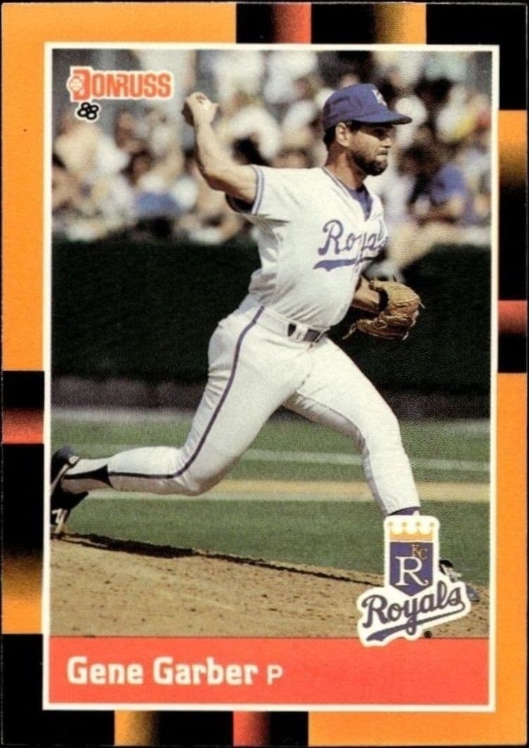 1988 Donruss Baseball's Best Gene Garber #63 trading card