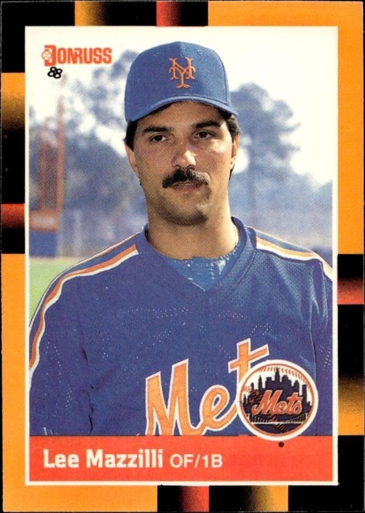 Lee Mazzilli 1988 Donruss Baseball's Best #209 Baseball Trading Card - Front 1988 Donruss Baseball's Best Lee Mazzilli #209 baseball trading card front