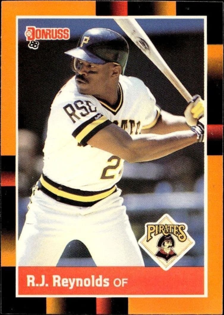 1988 Donruss Baseball's Best R.J. Reynolds #201 trading card