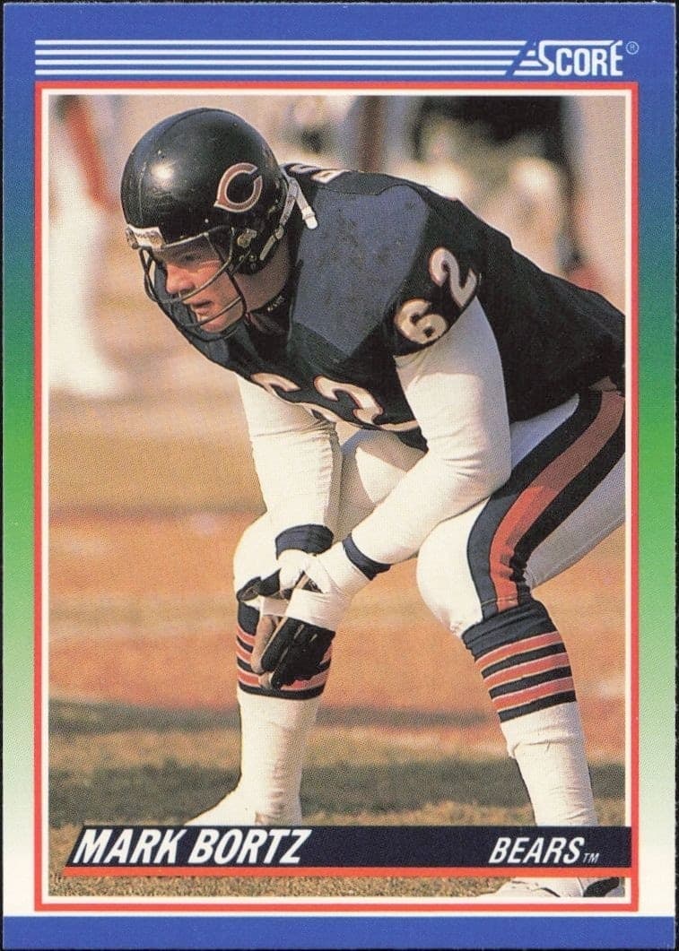 1990 Score Mark Bortz #405 trading card