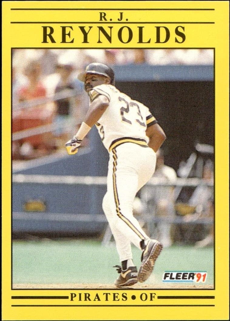 1991 Fleer R.J. Reynolds #48 trading card