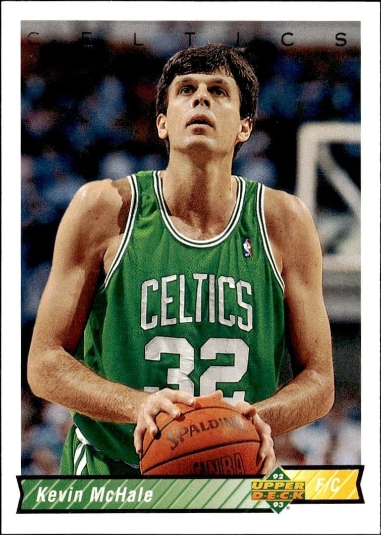 1992-93 Upper-Deck Kevin McHale #183 trading card
